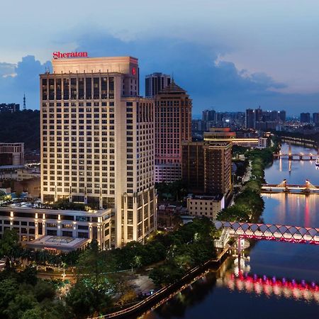 Sheraton Zhongshan Hotel Exteriör bild