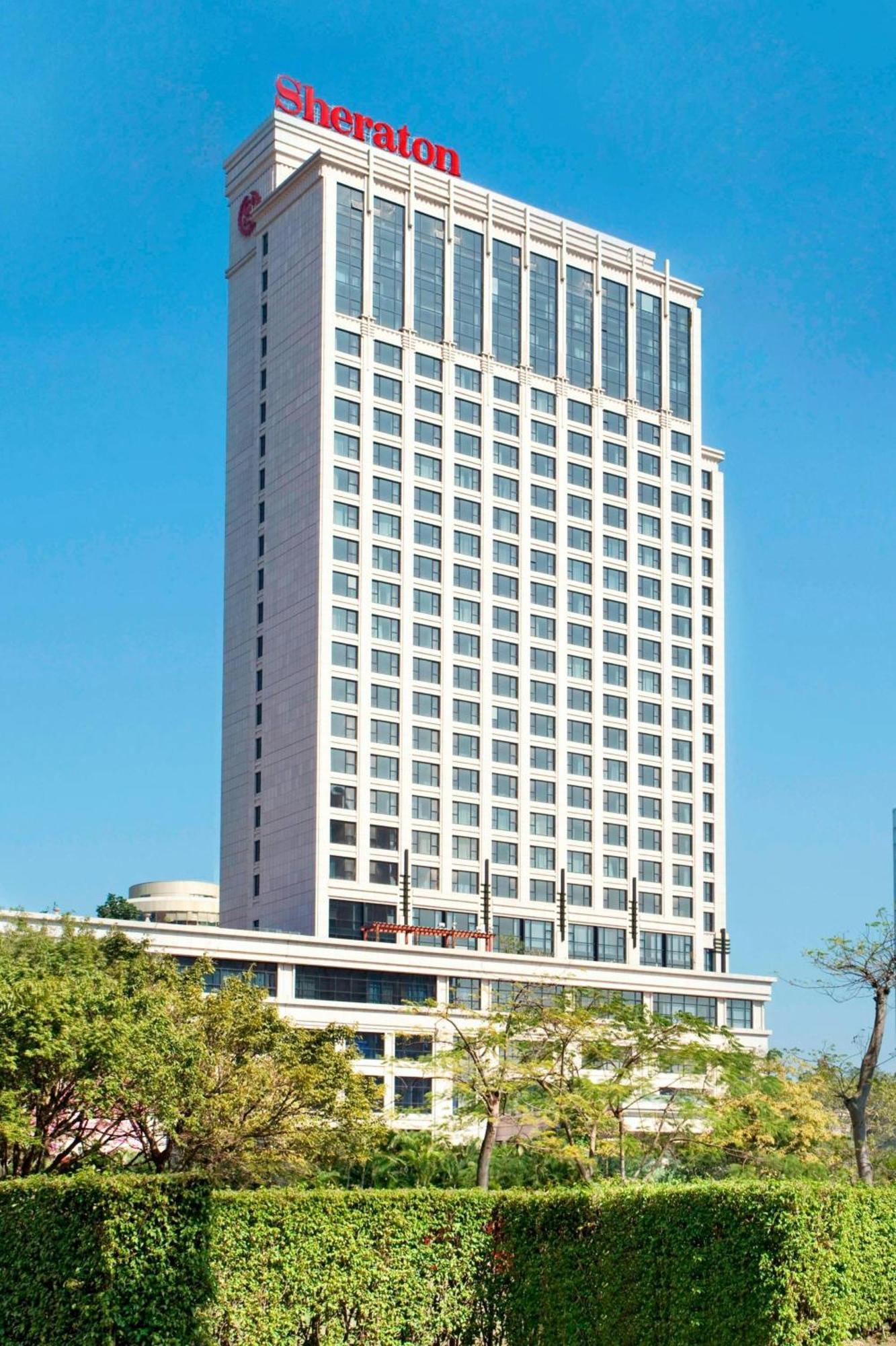 Sheraton Zhongshan Hotel Exteriör bild
