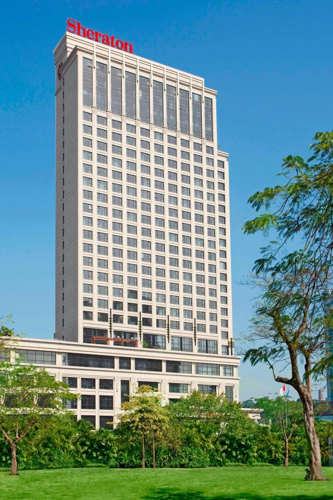 Sheraton Zhongshan Hotel Exteriör bild