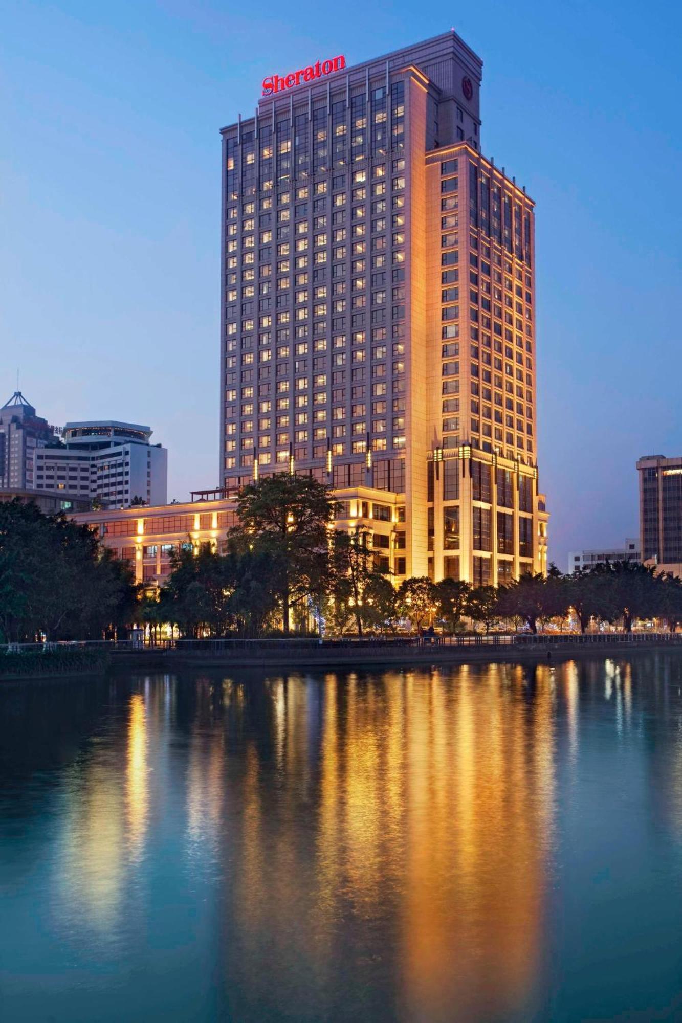 Sheraton Zhongshan Hotel Exteriör bild