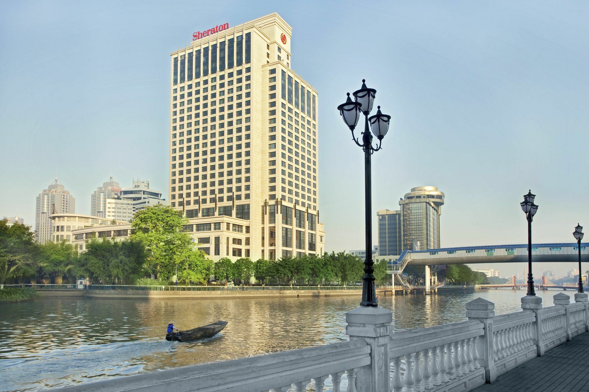 Sheraton Zhongshan Hotel Exteriör bild